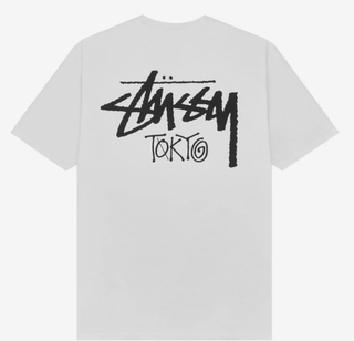 Stussy Stock Tokyo Tee White