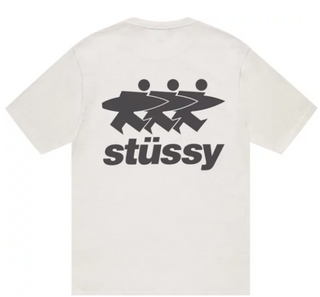 Stussy Surfwalk Tee White