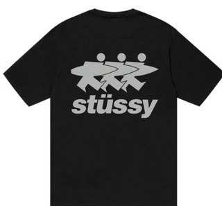 Stussy Surfwalk Tee Black