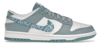 Nike Dunk Low Paisley Pack Worn Blue