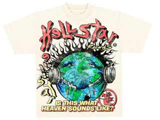 Hellstar Heaven On Earth Tee White