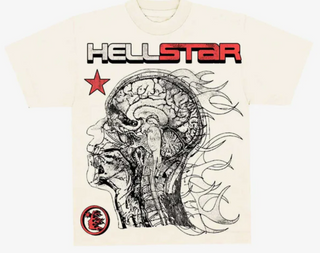 Hellstar Human Development Tee White