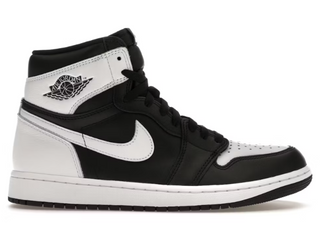 AJ1 High Black/White