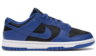 Nike Dunk Low Retro Black Hyper Royal