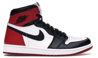 AJ1 High Black Toe