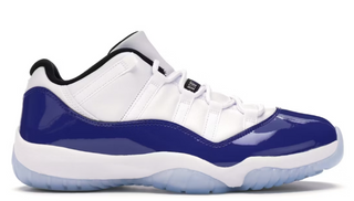 AJ11 Low White Concord