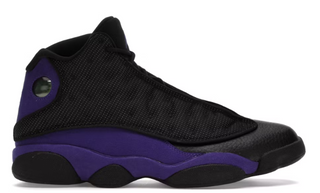 AJ13 Court Purple