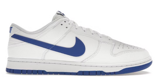 Nike Dunk Low White Hyper Royal