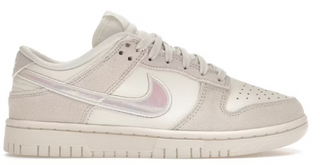 Nike Dunk Low Sail Iridescent Swoosh