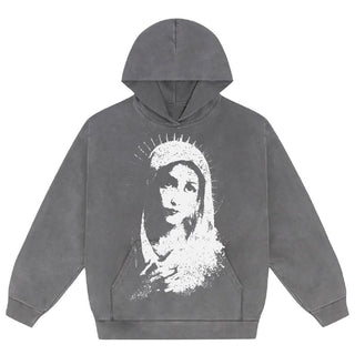 Saint Hills Made With Love Hoodie Vintage Black