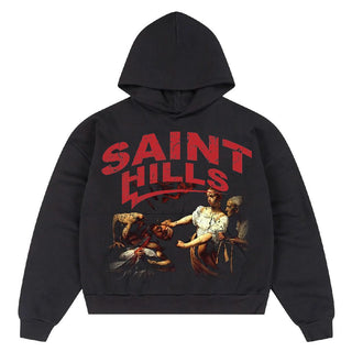 Saint Hills Caravaggio Hoodie Black