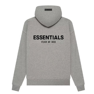 Essentials Hoodie Dark Oatmeal