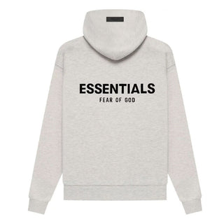 Essentials Hoodie Light Oatmeal