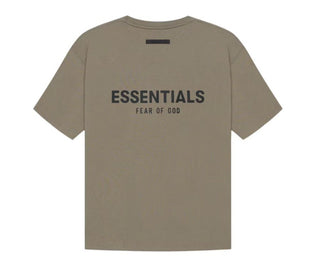 Essentials Tee Taupe