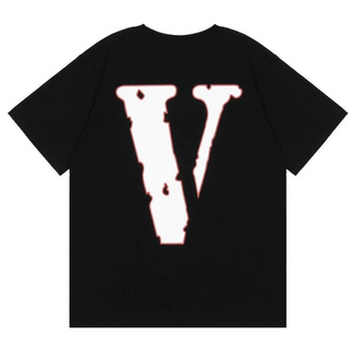 Vlone x NBA Youngboy Top Tee Black