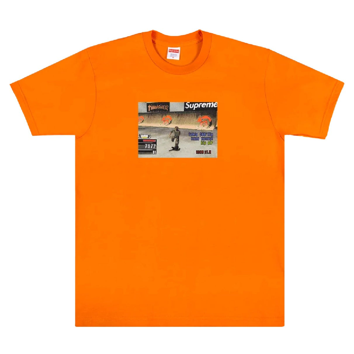 Supreme Thrasher Skyline Tee Orange – SwishStudios